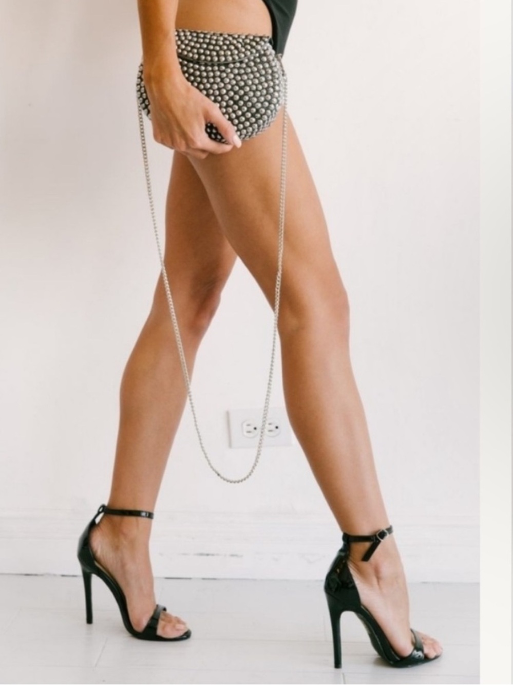RAMLA The Rockstar Clutch Crossbody Bag